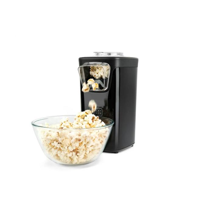 BLACK+DECK - BLACK+DECK Popcornmaskin Svart