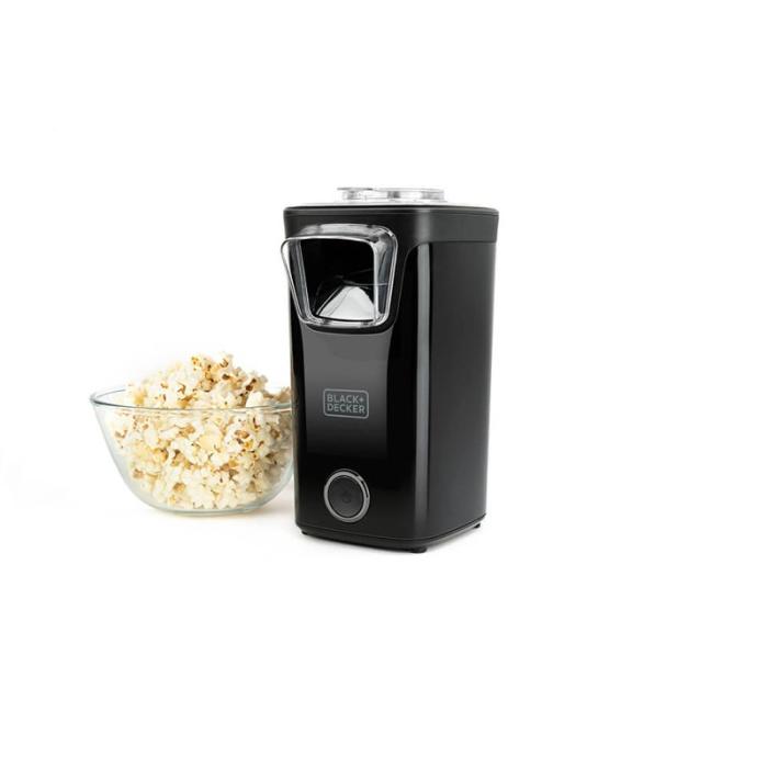 BLACK+DECK - BLACK+DECK Popcornmaskin Svart