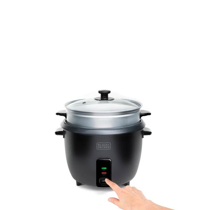 BLACK+DECK - BLACK+DECK Riskokare 1,8L Svart