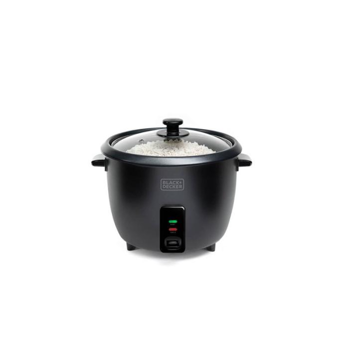 BLACK+DECK - BLACK+DECK Riskokare 1,8L Svart