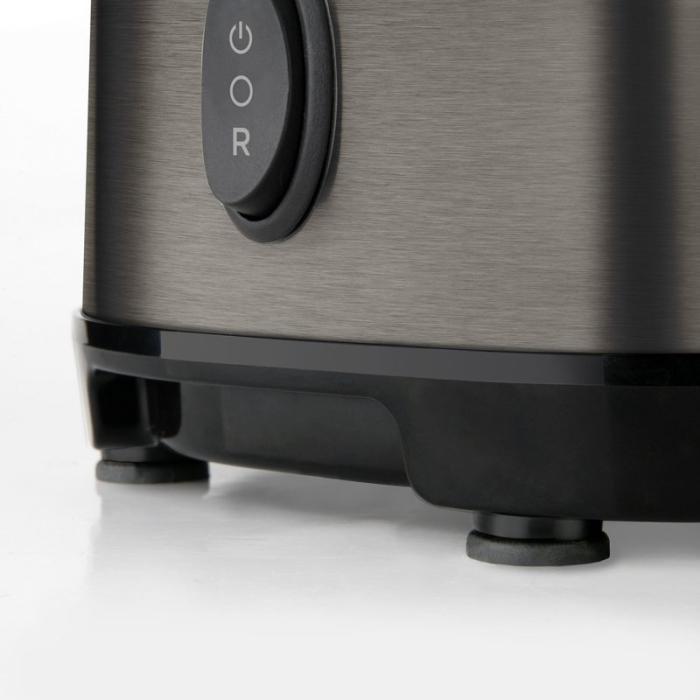 BLACK+DECK - BLACK+DECK Slow Juicer BXJE200E Borstat Rostfritt Stål