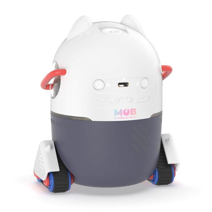 MOB - MOB Luftfuktare Humybot inkl Nattbelysning och Astronaut