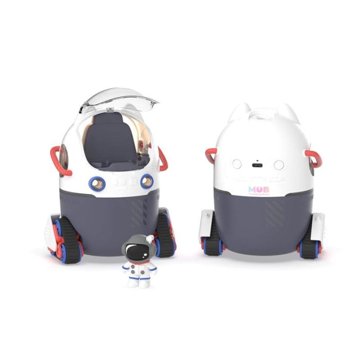 MOB - MOB Luftfuktare Humybot inkl Nattbelysning och Astronaut
