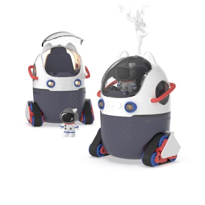 MOB - MOB Luftfuktare Humybot inkl Nattbelysning och Astronaut