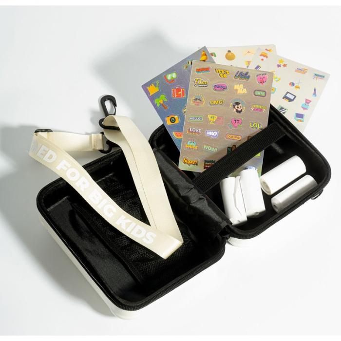 MOB - MOB Pixiprint Resepaket Refill 4 Rullar + Klistermärkesset