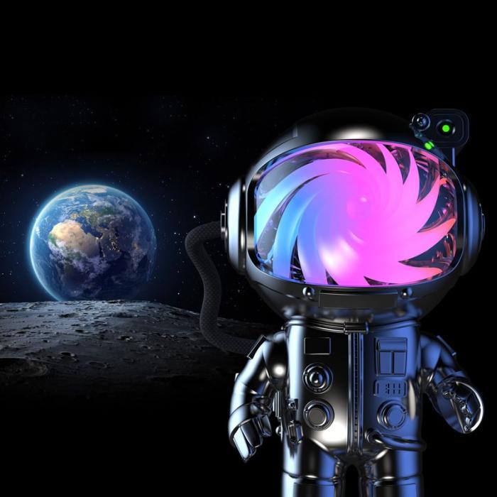 MOB - MOB Projektor Stellar Light Space Silver Astronaut