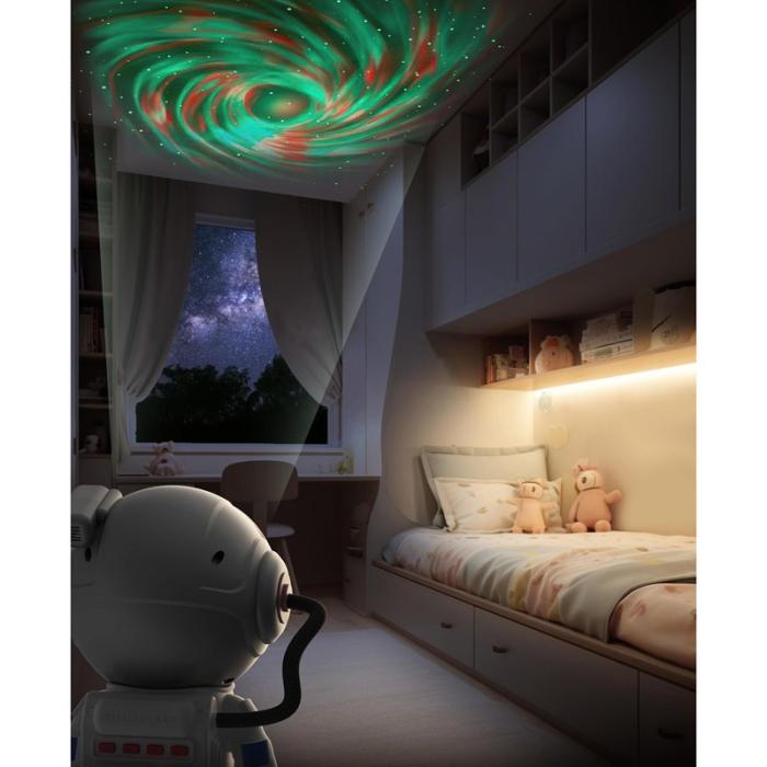MOB - MOB Projektor Stellar Light Space Silver Astronaut