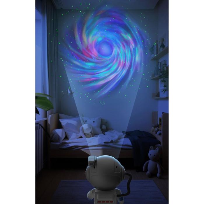 MOB - MOB Projektor Stellar Light Space Silver Astronaut