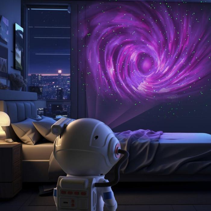 MOB - MOB Projektor Stellar Light Space Silver Astronaut