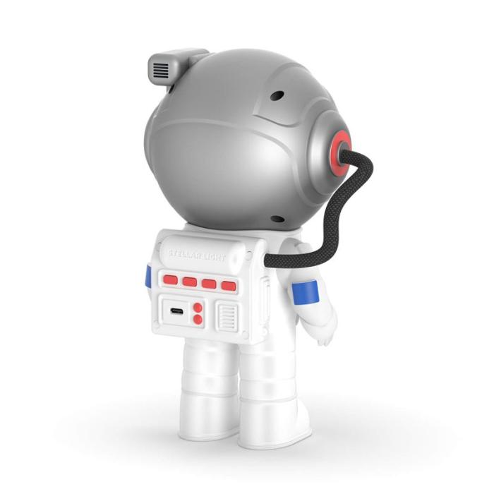 MOB - MOB Projektor Stellar Light Space Vit Astronaut