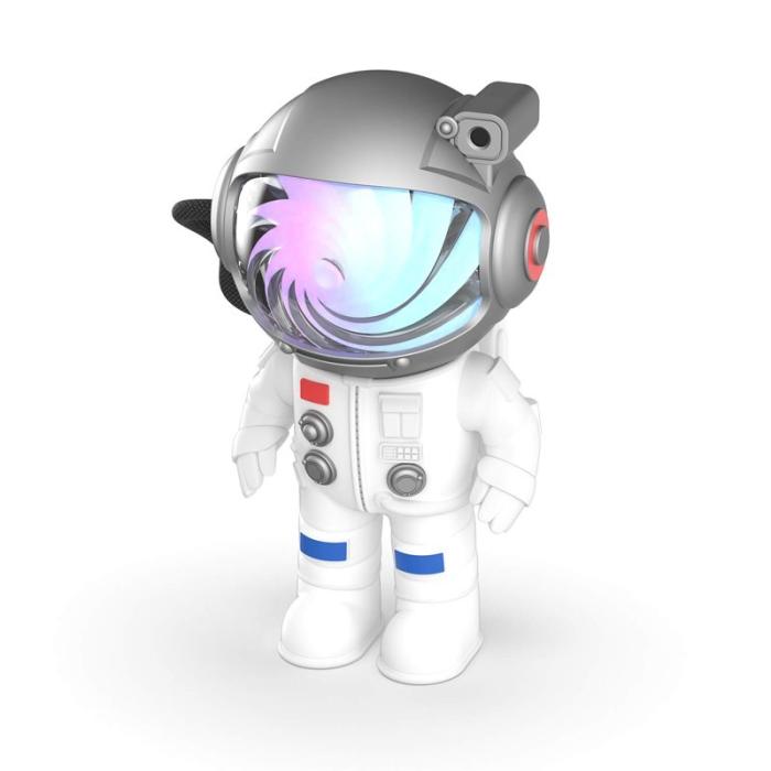 MOB - MOB Projektor Stellar Light Space Vit Astronaut