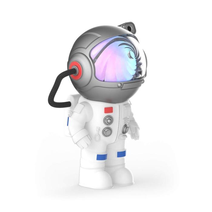 MOB - MOB Projektor Stellar Light Space Vit Astronaut
