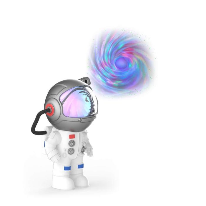 MOB - MOB Projektor Stellar Light Space Vit Astronaut