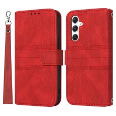 OEM - Pl&aring;nboksfodral f&ouml;r Samsung Galaxy S26 Plus Konstl&auml;der - R&ouml;d