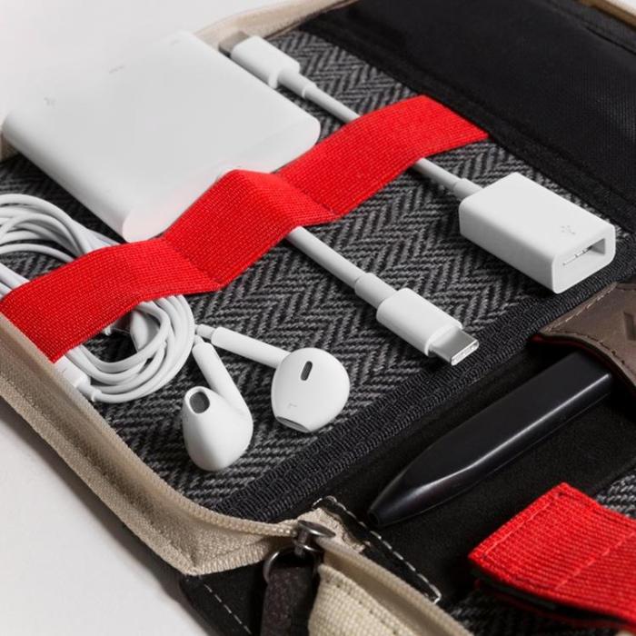 Twelve South - Twelve South BookBook CaddySack För MacBook Laddare Och Adaptrar
