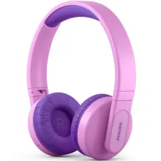 Philips - Philips Trådlösa On-ear-hörlurar för barn Rosa