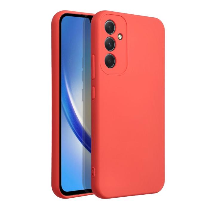 OEM - SILIKON skal för Samsung Galaxy A34 5G persika