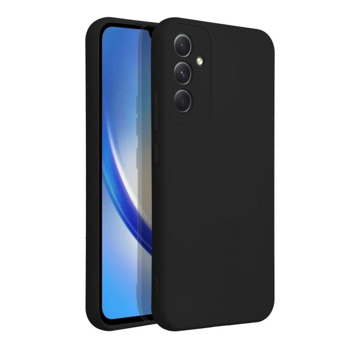 OEM - SILIKON skal för Samsung Galaxy A34 5G svart