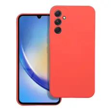 OEM - SILIKON skal för Samsung Galaxy A34 5G persika