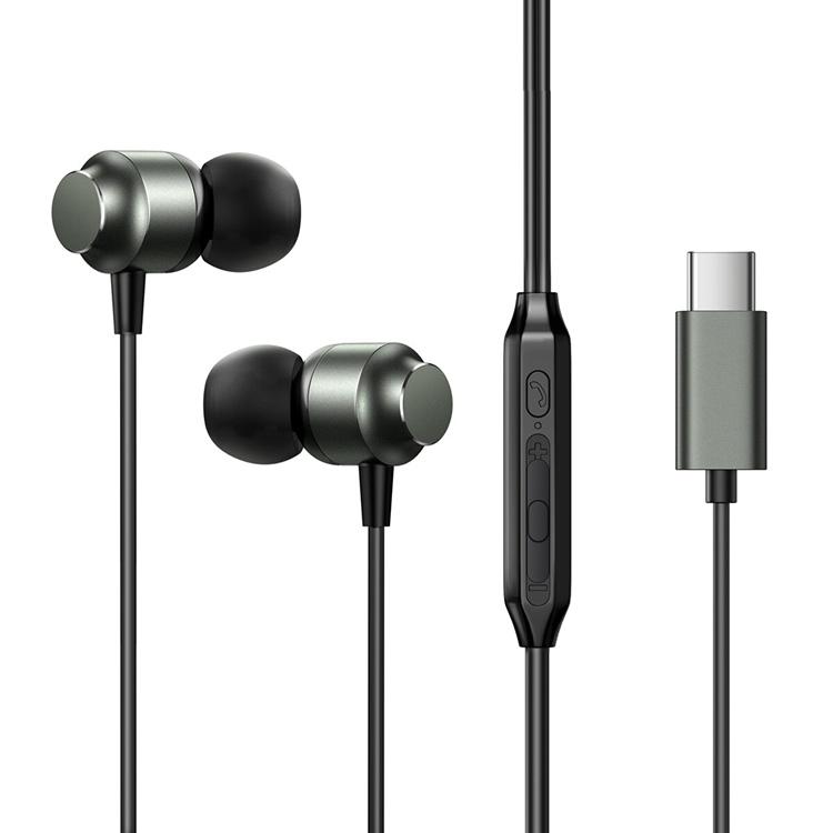 Joyroom In-Ear Hörlurar USB-C - Grå | 3541 | AlltMobil