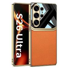 GKK - GKK Mobilskal f&ouml;r Samsung Galaxy S26 Ultra Elektropl&auml;terad TPU - Orange