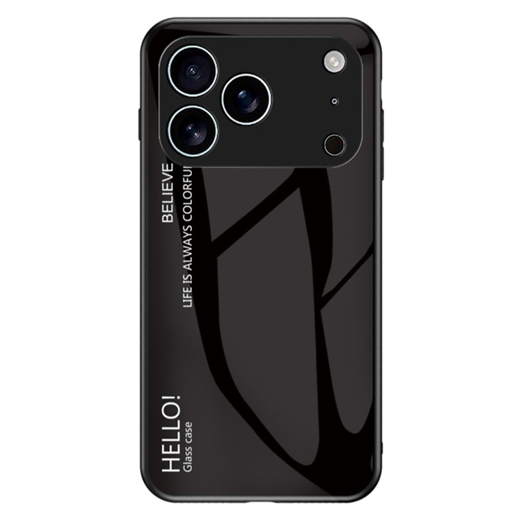 iPhone 17 Pro Mobilskal Anti-Scratch - Svart | 2353 | AlltMobil