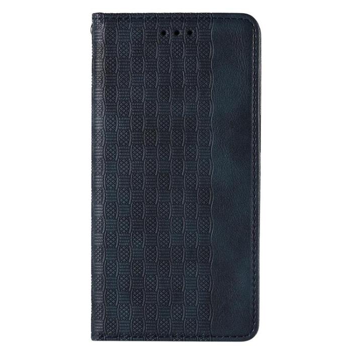 OEM - Galaxy A23 4G/5G Plånboksfodral Magnet Strap Kickstand - Blå
