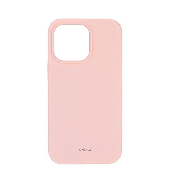 ONSALA Mobilskal SilikoniPhone 13 Pro - Rosa | 2353 | AlltMobil
