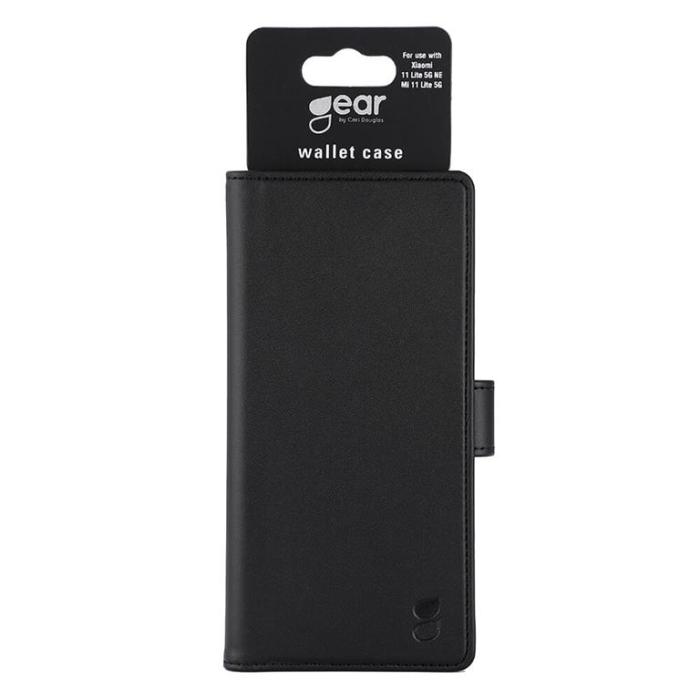 GEAR - GEAR Fodral Xiaomi Mi 11 Lite 5G / 11 Lite 5G NE - Svart