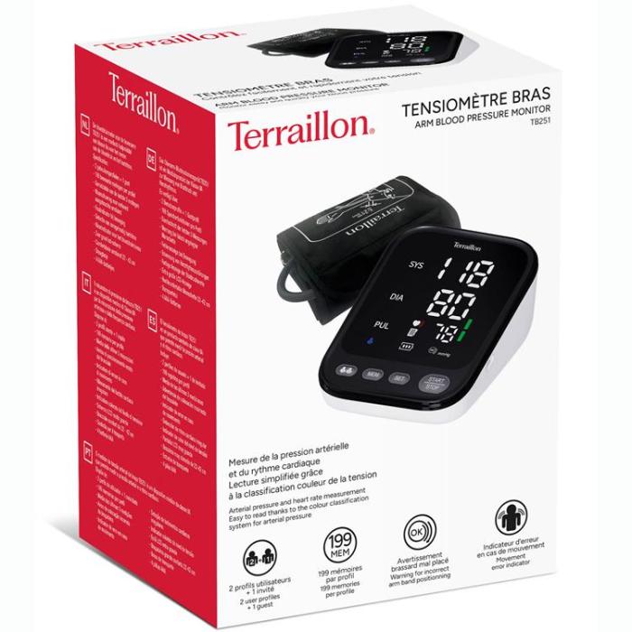 Terraillon - Terraillon Blodtrycksmätare Överarm