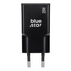 Blue Star - Blue Star Snabbladdare PD 25W USB-C USB-A GaN QC4.0 3A - Svart