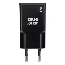 Blue Star - Blue Star Snabbladdare PD 25W USB-C USB-A GaN QC4.0 3A - Svart