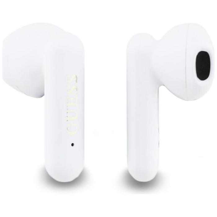 Guess - Guess TWS In-Ear Hörlurar Bluetooth 4G Metal Logo - Rosa