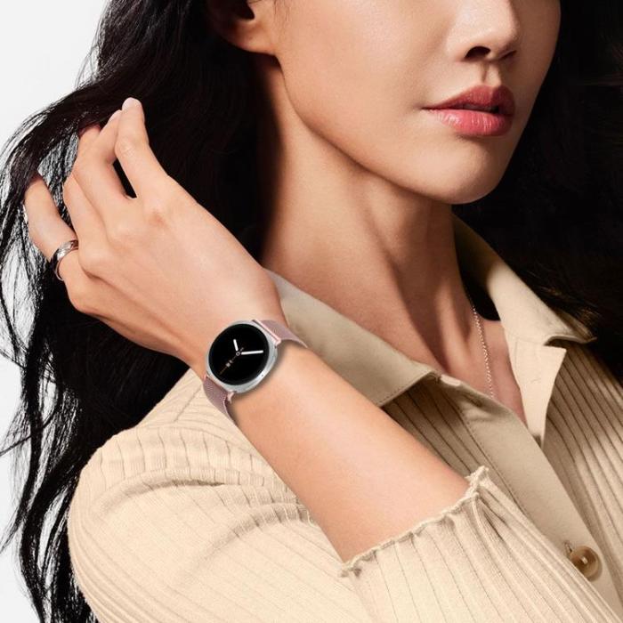 Tech-Protect - Tech-Protect Galaxy Watch 8/8 Classic (40/44/46mm) Armband Milanese