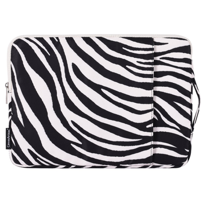 CANVASARTISAN - CANVASARTISAN MacBook Air Datorfodral 11'' Zebra Pattern H33-89