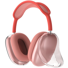 AHASTYLE - AHASTYLE AirPods Max Hörlursskal TPU PT-LC07 - Röd