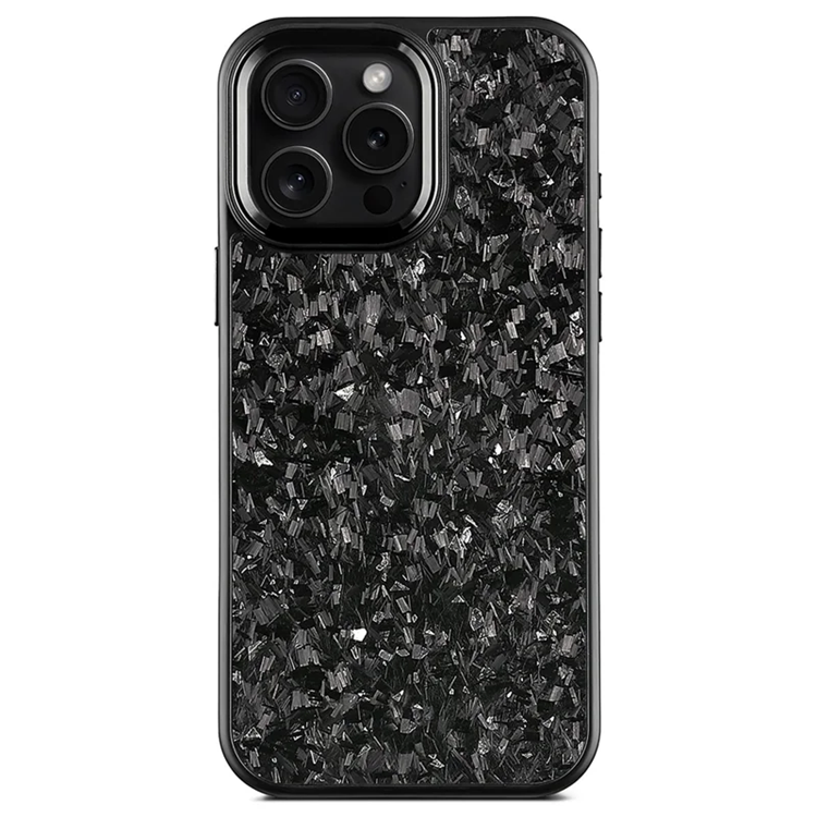 iPhone 16 Pro Mobilskal Magsafe Aramid Fiber Forged - Silver | 2353 | AlltMobil