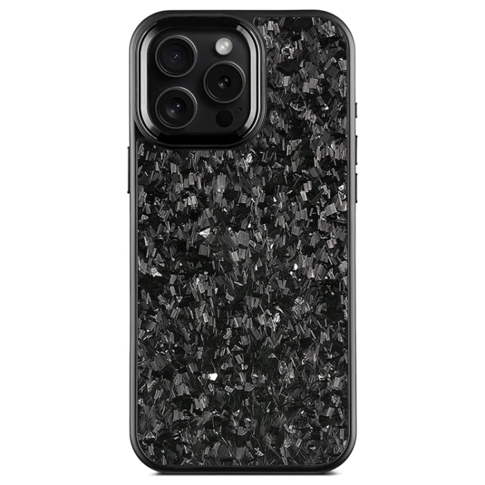 A-One Brand - iPhone 16 Pro Mobilskal Magsafe Aramid Fiber Forged - Silver