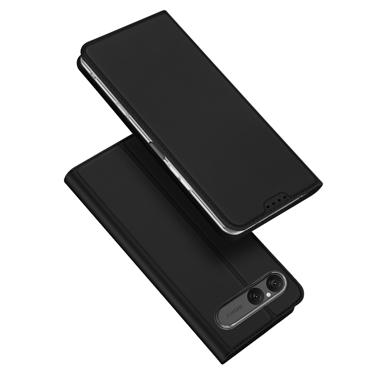 Dux Ducis Sony Xperia 10 VII Plånboksfodral Skin Pro - Svart | 2353 | AlltMobil