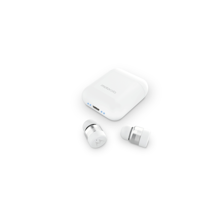 UTGATT1 - Motorola TWS In-Ear Trådlös Hörlurar Ververap 105 - Vit