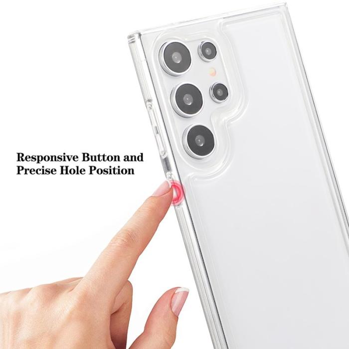 OEM - Mobilskal till Samsung Galaxy S26 Ultra HD Klar Mjuk TPU Bakcover - Transparent