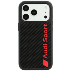 Audi - Audi Mobilskal F&ouml;r iPhone 18 Pro/17 Pro Magsafe R8 Carbon Fiber