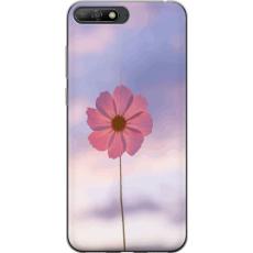 iSecrets - Mobilskal till Huawei Y6 (2018) med Rosa blomma