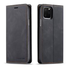 FORWENW - FORWENW Fantasy Series iPhone 11 Pro Pl&aring;nboksfodral Konstl&auml;der - Svart