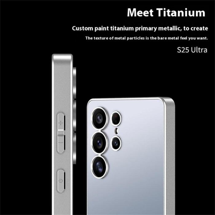 GKK - GKK Samsung Galaxy S25 Ultra Fodral Skin Touch AG PC+TPU - Svart