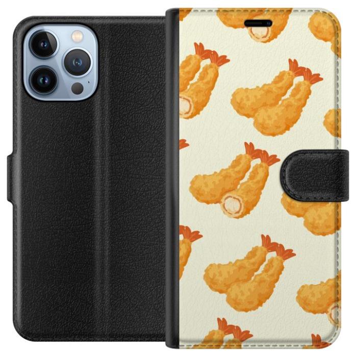 iSecrets - Plånboksfodral till Apple iPhone 13 Pro Max med Räkor