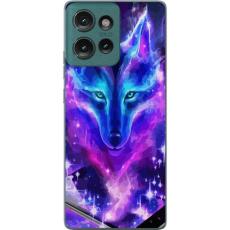 iSecrets - Mobilskal till Motorola Edge 50 med Neon Varg