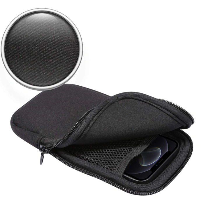 Tech-Protect - Tech-Protect Universell Fodral 6.0 - 7.2 tum - Svart