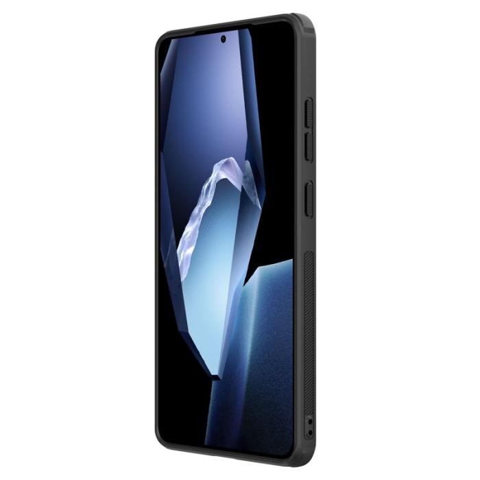Nillkin - NILLKIN Frosted Shield Pro Mobilskal för OnePlus 13R 5G - Svart