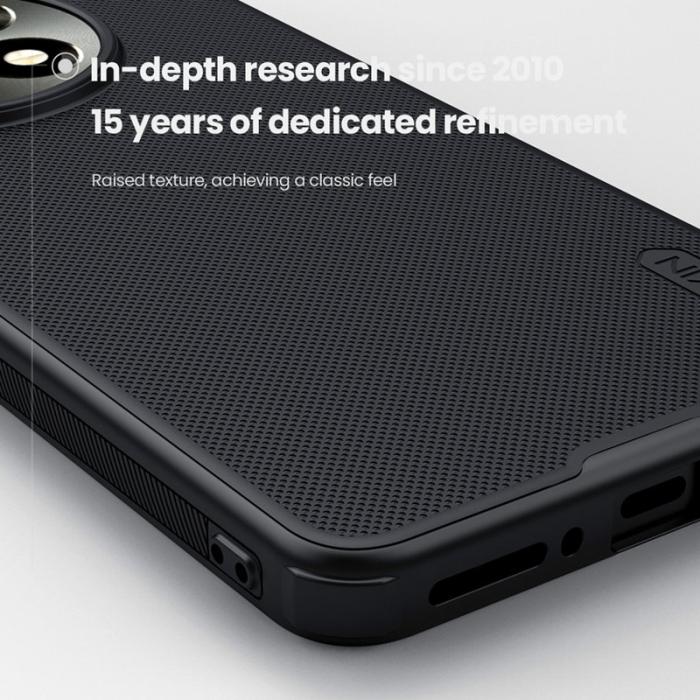 Nillkin - NILLKIN Frosted Shield Pro Mobilskal för OnePlus 13R 5G - Svart